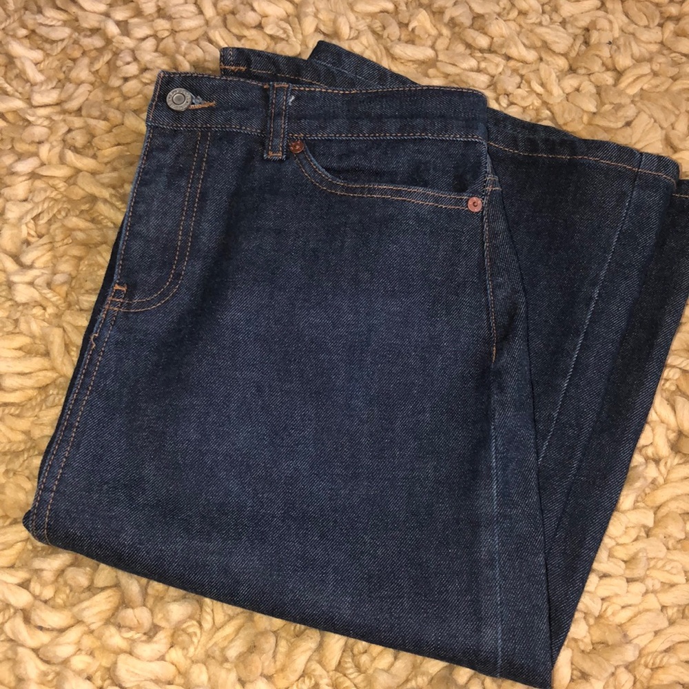 GAP Dark Blue Denim Skirt